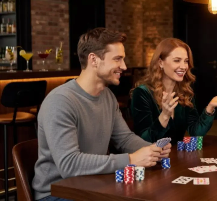 Poker na żywo w nastrojowym barze AltosEvent