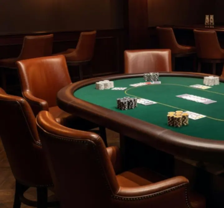 Rezerwacja stolika przy ekskluzywnym stole pokerowym w barze AltosEvent